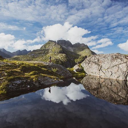 Lofoten Planet Basecamp Vila Sørvågen Exterior foto