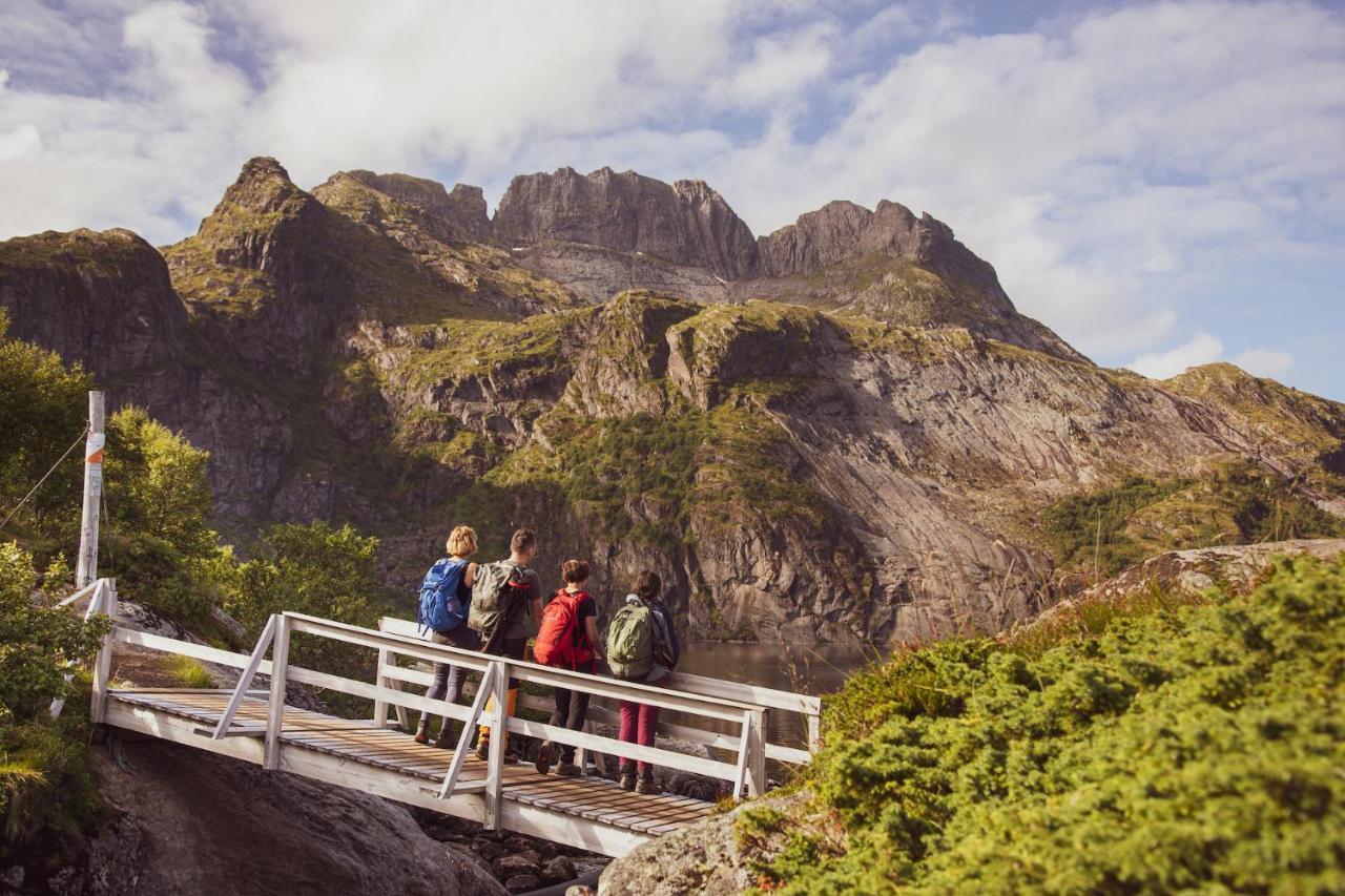 Lofoten Planet Basecamp Vila Sørvågen Exterior foto