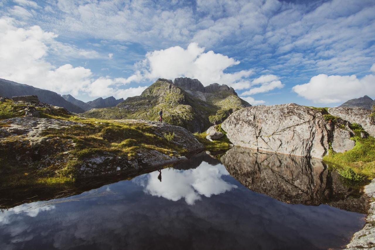 Lofoten Planet Basecamp Sørvågen Exterior foto