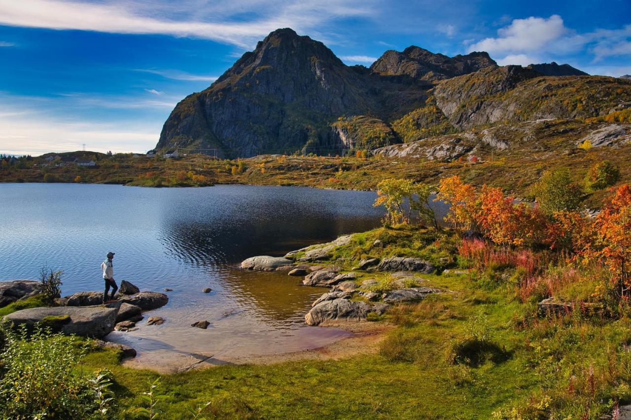 Lofoten Planet Basecamp Vila Sørvågen Exterior foto