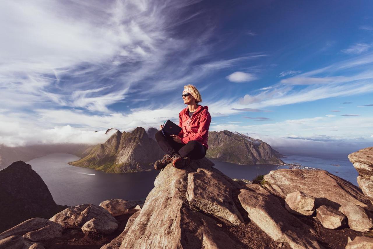 Lofoten Planet Basecamp Vila Sørvågen Exterior foto