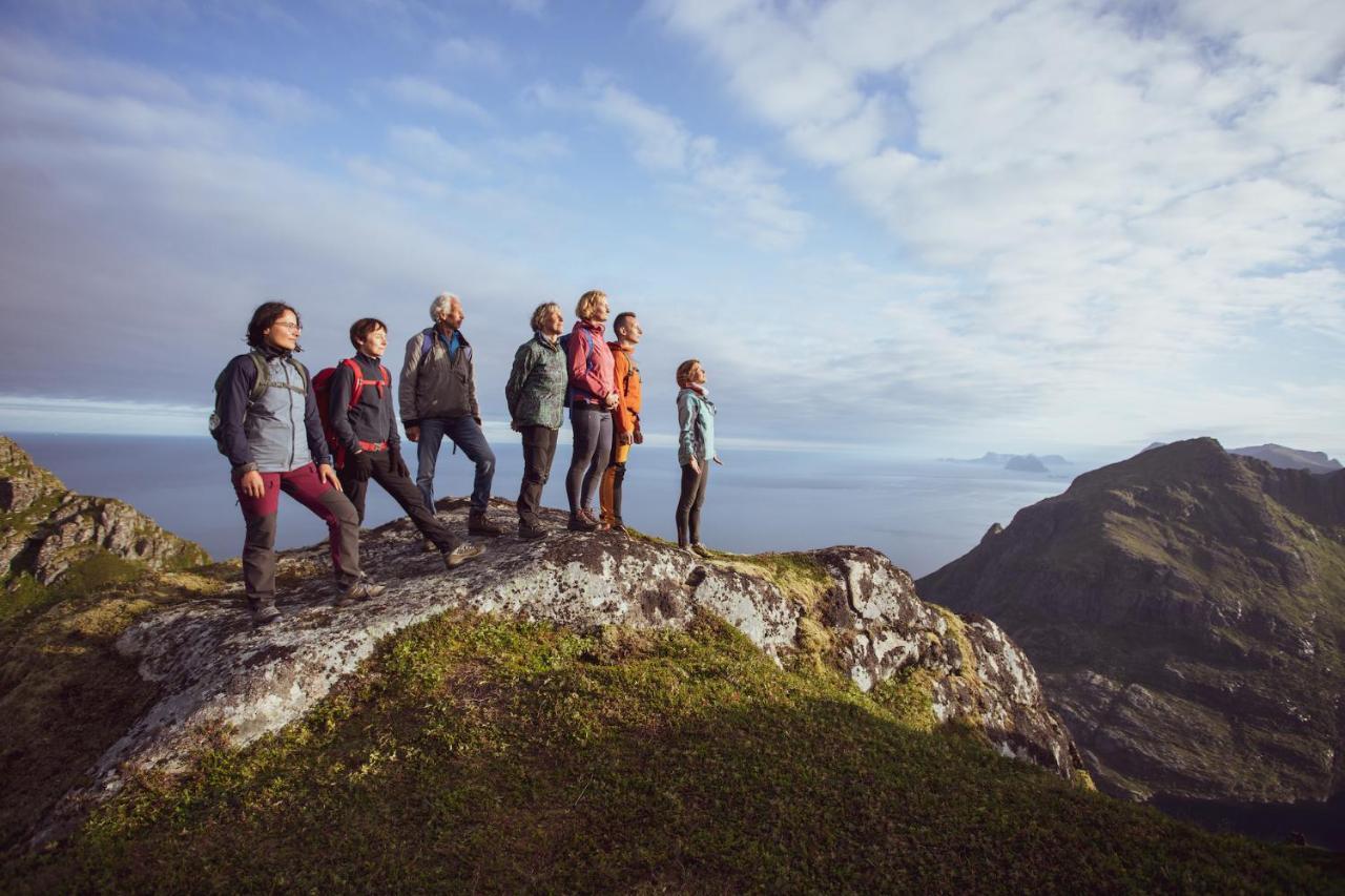 Lofoten Planet Basecamp Sørvågen Exterior foto