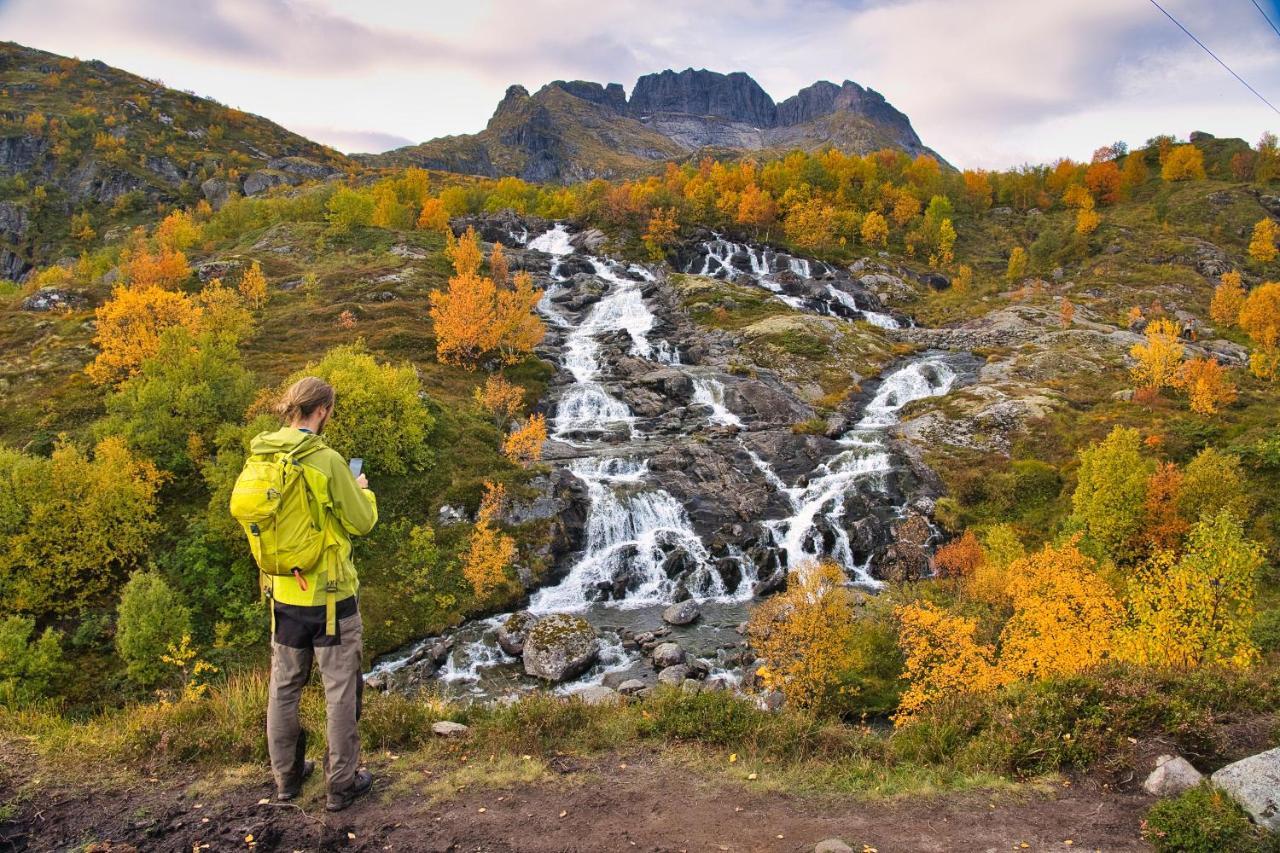 Lofoten Planet Basecamp Vila Sørvågen Exterior foto