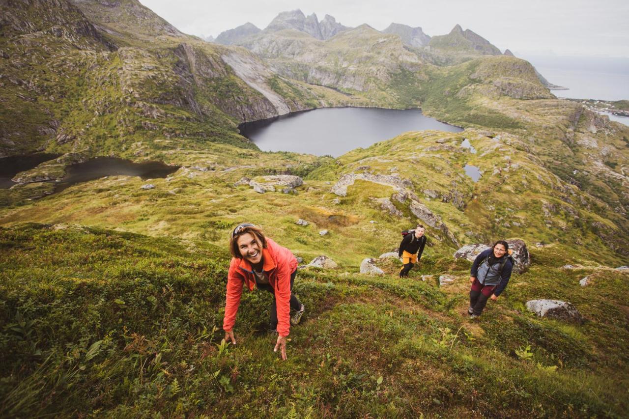 Lofoten Planet Basecamp Vila Sørvågen Exterior foto