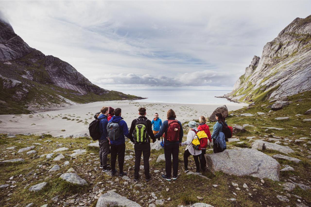 Lofoten Planet Basecamp Sørvågen Exterior foto