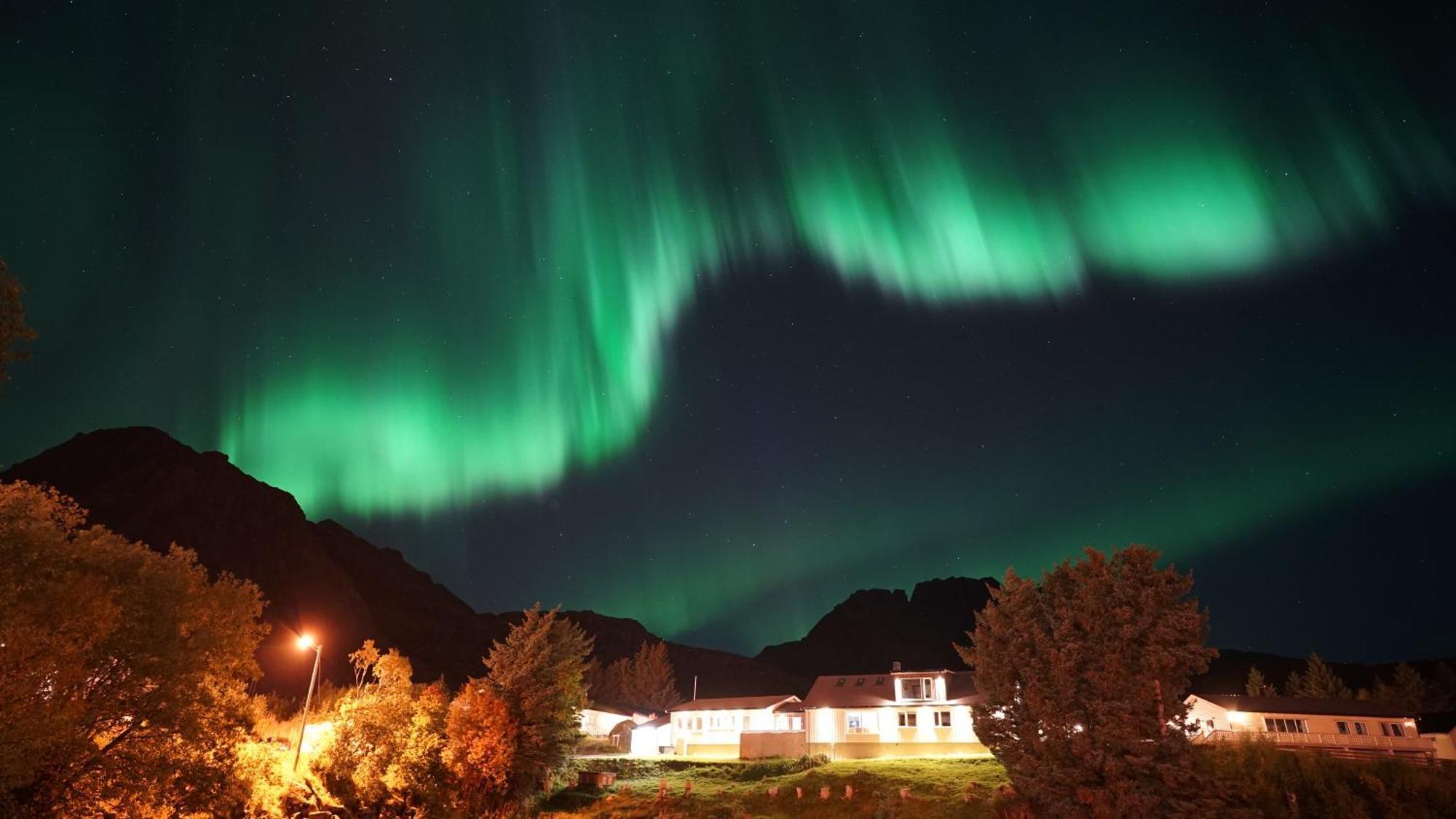 Lofoten Planet Basecamp Sørvågen Exterior foto