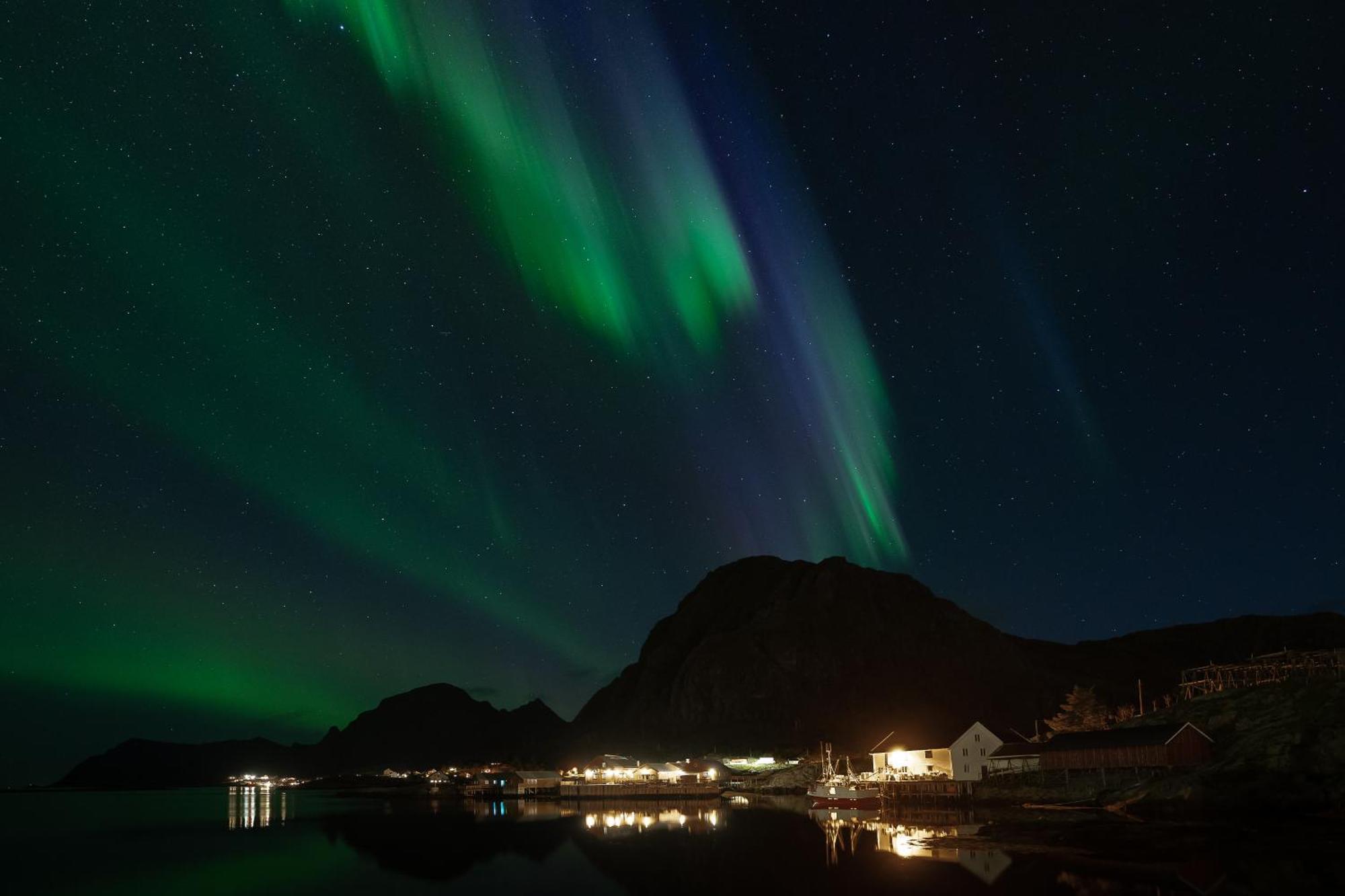 Lofoten Planet Basecamp Vila Sørvågen Exterior foto