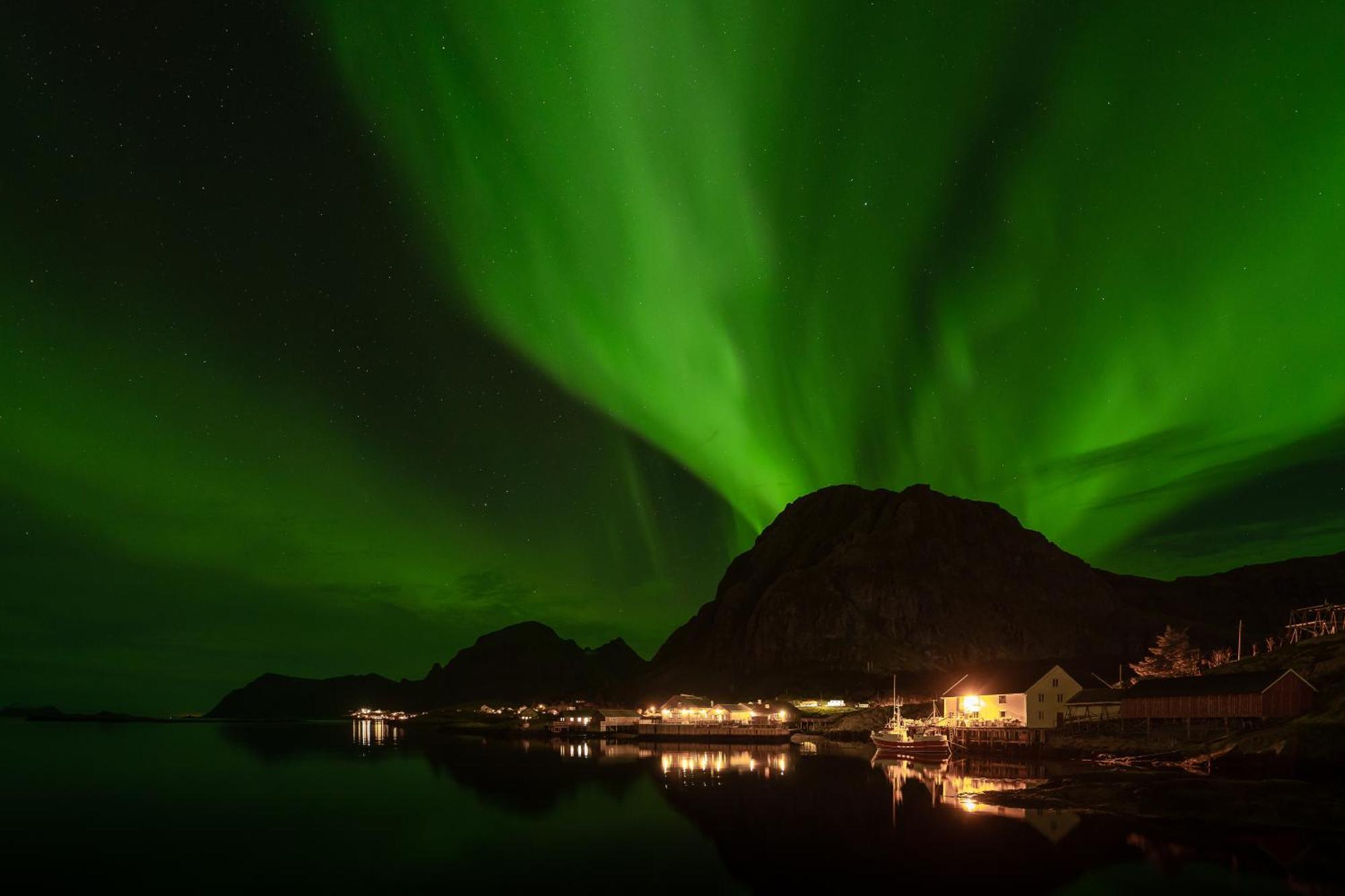 Lofoten Planet Basecamp Vila Sørvågen Exterior foto