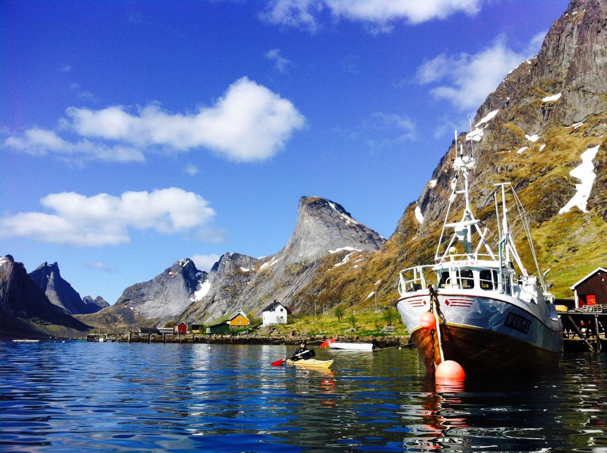 Lofoten Planet Basecamp Vila Sørvågen Exterior foto