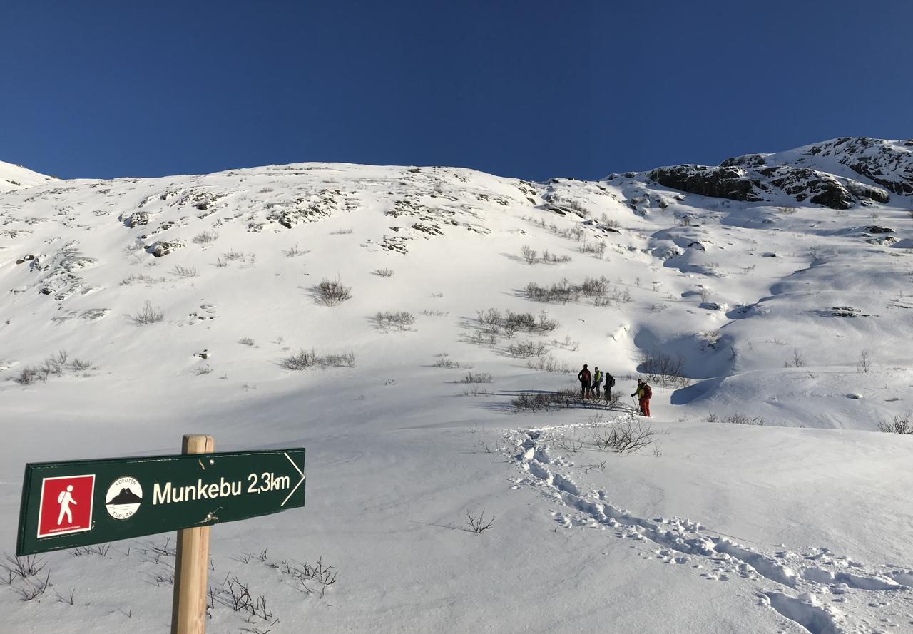 Lofoten Planet Basecamp Vila Sørvågen Exterior foto